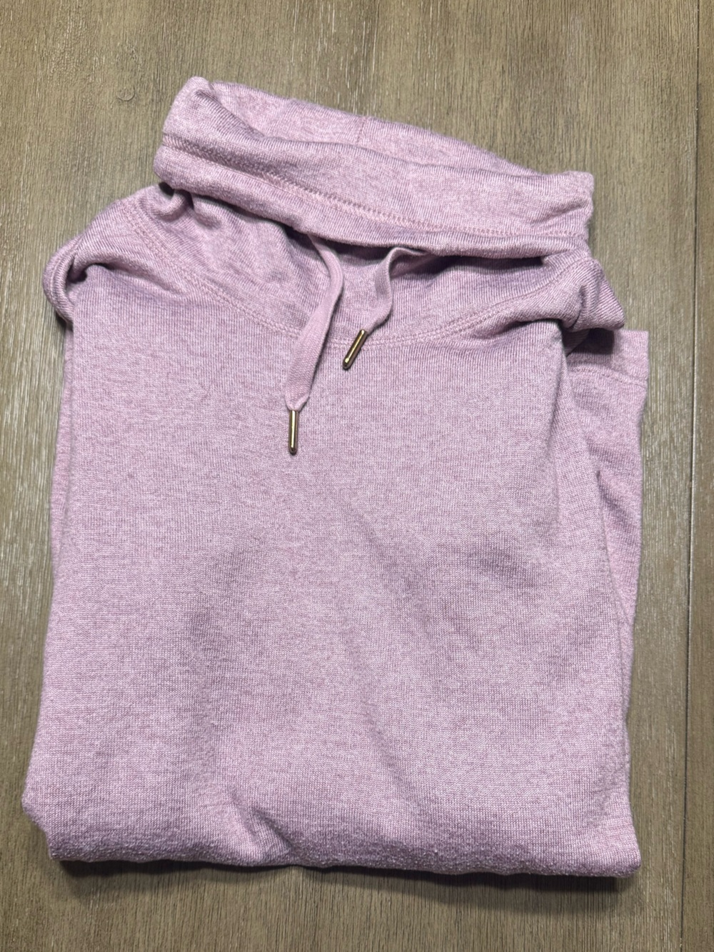 Old Navy Light Mauve Pink Hoodie Sweater